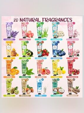 🎇Multi🎇Hand Creams Various Scents (2/$8)